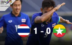 VIDEO SEA Games 29: Thắng nghẹt thở U22 Myanmar, U22 Thái Lan vào chung kết bóng đá nam