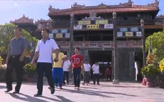 Một ngày nghỉ nhiều ý nghĩa của các tay đua