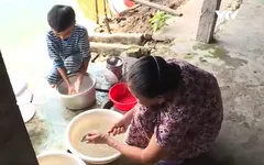 Cặp lá yêu thương: Ngoại tôi