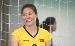 Nguyễn Thị Ngọc Hoa - Trọn đời với sự nghiệp bóng chuyền