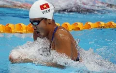 Phá kỷ lục AIMAG 2017, Ánh Viên giành HCV thứ 7 cho đoàn Thể thao Việt Nam