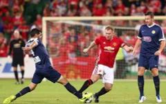 Đội hình "ông già" Man Utd nhận thất bại nặng nề tại Australia