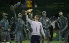 Vượt qua Murray, Djokovic bảo vệ thành công chức vô địch Qatar Open