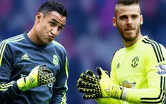 Keylor Navas quyết bám trụ Real Madrid, mặc tin đồn về De Gea