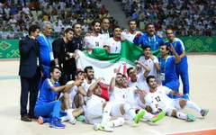 Ngày thi đấu thứ 10 AIMAG 2017: Thắng đậm Uzbekistan, ĐT futsal Iran giành HCV