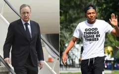 Chủ tịch Real dùng chiêu gì thuyết phục cha Mbappe?