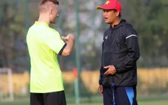 HLV trưởng Đinh Hồng Vinh: “U18 Việt Nam đã thích nghi tốt với lối chơi nhanh”