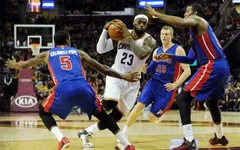 Detroit Pistons hạ gục Toronto Raptors ở những phút cuối cùng