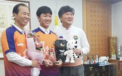 Xuân Trường làm đại sứ Olympic mùa Đông 2018
