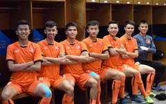 U20 Futsal Việt Nam đã sẵn sàng cho giải U20 Futsal châu Á 2017
