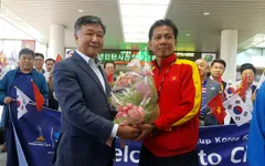 Lãnh đạo thành phố Cheonan nhiệt liệt chào mừng U20 Việt Nam