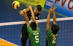 Danh sách chính thức của ĐT bóng chuyền nam Việt Nam tham dự giải VĐ các CLB nam Châu Á 2017
