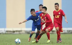 VCK giải vô địch U17 QG- Cúp Thái Sơn Nam 2017: PVF sớm vào bán kết