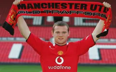 Những dấu mốc khó quên của Rooney trong 13 năm gắn bó với Man Utd