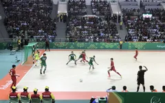 Thắng tối thiểu ĐT Turkmenistan, ĐT Việt Nam vào tứ kết futsal AIMAG 2017