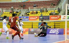 Giải futsal vô địch Đông Nam Á 2017: ĐT Indonesia ghi... 21 bàn vào lưới ĐT Philippines