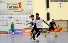 Giải futsal vô địch Đông Nam Á 2017: Malaysia vất vả giành 3 điểm trước Lào
