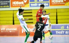 Giải futsal vô địch Đông Nam Á 2017: ĐT Indonesia bị loại, ĐT Myanmar giành vé vào bán kết
