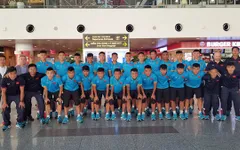 U19 Việt Nam chuẩn bị cho trận ra quân tại bảng H – Vòng loại U19 châu Á 2018