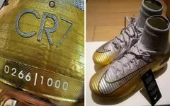 Nike tung giày "độc" mừng Quả bóng vàng Ronaldo