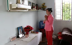 Nỗi đau người mẹ 4 lần chịu tang con