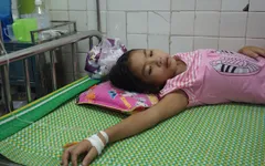Bé 9 tuổi giành giật sự sống với vi khuẩn ăn thịt người