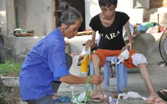 Tấn bi kịch của người đàn bà chỉ nặng... 20kg
