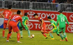 Vòng 5 Giải bóng đá VĐQG 2017: Nội binh tỏa sáng
