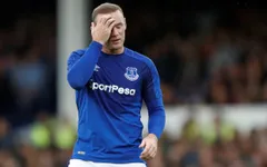Phong độ yếu kém, Everton đã chán Rooney?