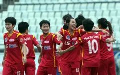 CLB TP Hồ Chí Minh I bảo vệ thành công chức vô địch bóng đá nữ VĐQG