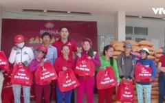 Hỗ trợ 1.200 phần quà cho người dân bị thiên tai