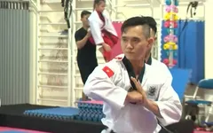 Hồ Thanh Phong - gương mặt mới của ĐT quyền taekwondo Việt Nam tại SEA Games 29