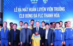 FLC Thanh Hóa chính thức ra mắt người kế nhiệm HLV Petrovic, đặt mục tiêu top 3