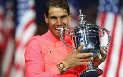Rafael Nadal lên ngôi tại giải quần vợt Mỹ mở rộng 2017