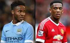 Martial, Sterling lọt vào đội hình tiến bộ nhất châu Âu đầu mùa giải này