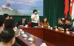 Chung tay hưởng ứng chiến dịch nhắn tin "Vườn rau Trường Sa"