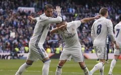 Vòng 19 giải VĐQG Tây Ban Nha: Ramos tỏa sáng, Real giành trọn 3 điểm trước Malaga