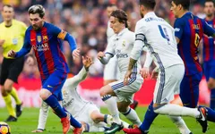 El Clasico sẽ định đoạt chức vô địch La Liga 2017/18