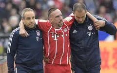 Bayern Munich lo mất trắng Ribery