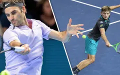 Bán kết ATP Finals 2017: Federer đối đầu Goffin, Dimitrov so tài Jack Sock