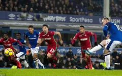 Rooney qua mặt Lampard, lọt top 3 kiến tạo Ngoại hạng Anh