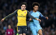 Những màn đua tốc độ nảy lửa trong trận Arsenal - Man City