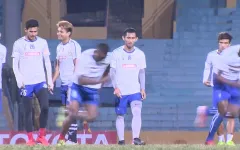Đối thủ của Sanna Khánh Hòa chuẩn bị cho trận mở màn Mekong Cup 2017