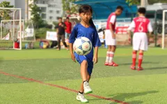 Gặp gỡ Thục Nghi - cô bé 11 tuổi tài năng của bóng đá Việt Nam