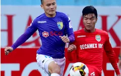VIDEO: CLB Hà Nội chia điểm cùng B. Bình Dương tại Hàng Đẫy