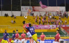 VIDEO: Toàn cảnh trận hoà 0 bàn thắng giữa CLB Sài Gòn và CLB Hà Nội