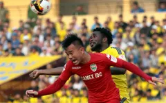 SLNA 1-1 B. Bình Dương: Chia điểm kịch tính phút cuối trận