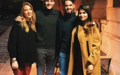 Fan Chelsea sướng rơn chứng kiến Morata đi chơi với sao Real Madrid