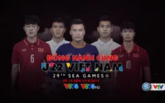 CHÍNH THỨC: Lịch tường thuật trực tiếp môn bóng đá nam SEA Games 29 trên VTV