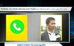 Thể Thao VTV đàm thoại trực tiếp với HLV ĐT U20 Việt Nam Hoàng Anh Tuấn